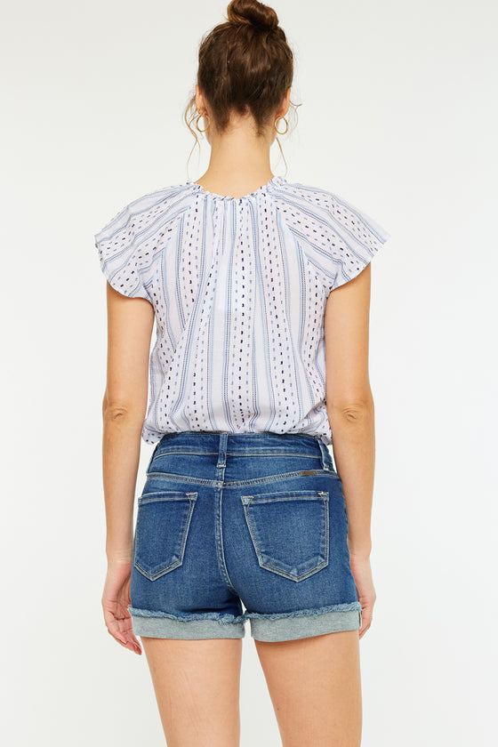 Hermosa High Rise Shorts - Official Kancan USA