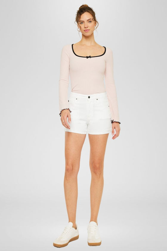 Hermosa High Rise Shorts - Official Kancan USA