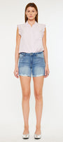Mina Mid Rise Shorts - Official Kancan USA