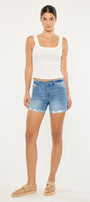 Mina Essentials Mid Rise Shorts - Official Kancan USA