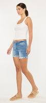 Mina Essentials Mid Rise Shorts - Official Kancan USA