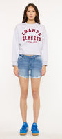 Mina Essentials Mid Rise Shorts - Official Kancan USA