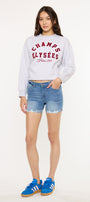 Mina Essentials Mid Rise Shorts - Official Kancan USA