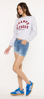Mina Essentials Mid Rise Shorts - Official Kancan USA