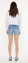 Mina Essentials Mid Rise Shorts - Official Kancan USA