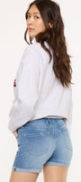 Mina Essentials Mid Rise Shorts - Official Kancan USA