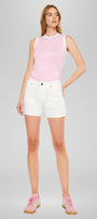 Mina Essentials Mid Rise Shorts - Official Kancan USA