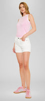 Mina Essentials Mid Rise Shorts - Official Kancan USA