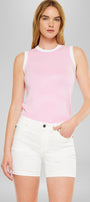Mina Essentials Mid Rise Shorts - Official Kancan USA