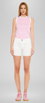 Mina Essentials Mid Rise Shorts - Official Kancan USA