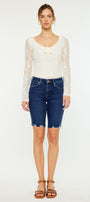Dockweiler Mid Rise Bermuda Shorts - Official Kancan USA
