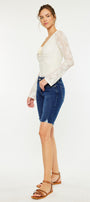 Dockweiler Mid Rise Bermuda Shorts - Official Kancan USA