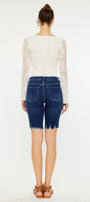 Dockweiler Mid Rise Bermuda Shorts - Official Kancan USA