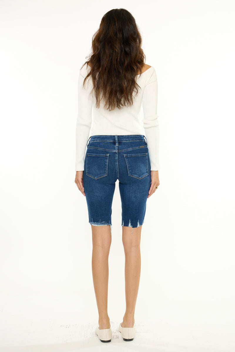Dockweiler Essentials Mid Rise Bermuda Shorts