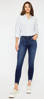 Willowbrook Mid Rise Ankle Skinny Jeans - Official Kancan USA