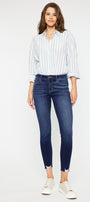Willowbrook Mid Rise Ankle Skinny Jeans - Official Kancan USA