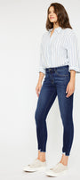 Willowbrook Mid Rise Ankle Skinny Jeans - Official Kancan USA