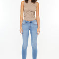 Willowbrook Mid Rise Ankle Skinny Jeans - Official Kancan USA
