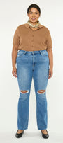 Sunflower Essentials High Rise Bootcut (Plus Size) - Official Kancan USA