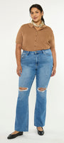 Sunflower Essentials High Rise Bootcut (Plus Size) - Official Kancan USA