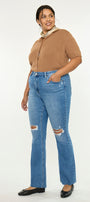 Sunflower Essentials High Rise Bootcut (Plus Size) - Official Kancan USA