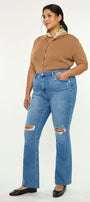 Sunflower Essentials High Rise Bootcut (Plus Size) - Official Kancan USA