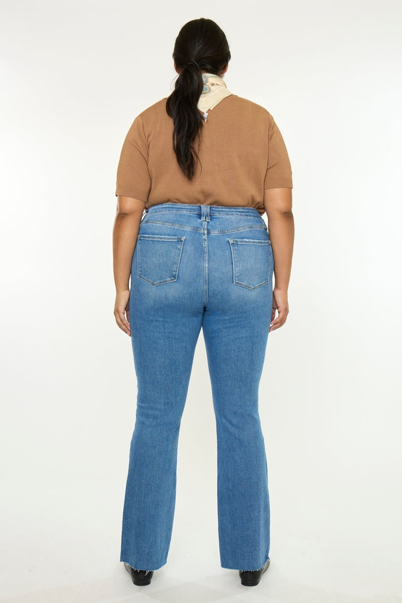 Sunflower Essentials High Rise Bootcut (Plus Size) - Official Kancan USA