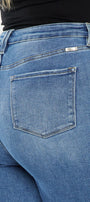 Sunflower High Rise Bootcut Jeans ( Plus Size) - Official Kancan USA