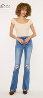 Eva Essentials High Rise Bootcut Jeans - Official Kancan USA