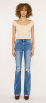 Eva Essentials High Rise Bootcut Jeans - Official Kancan USA