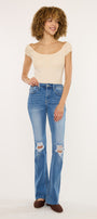 Eva Essentials High Rise Bootcut Jeans - Official Kancan USA