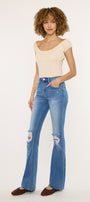 Eva Essentials High Rise Bootcut Jeans - Official Kancan USA