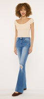 Eva Essentials High Rise Bootcut Jeans - Official Kancan USA
