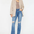 Eva High Rise Bootcut Jeans - Official Kancan USA