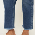 Jenna High Rise Slim Straight Jeans (Plus Size) - Official Kancan USA