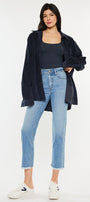Nancy High Rise Slim Straight Leg Jeans - Official Kancan USA