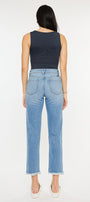 Nancy High Rise Slim Straight Leg Jeans - Official Kancan USA