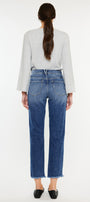Nancy High Rise Slim Straight Leg Jeans - Official Kancan USA