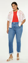 Esme Essentials High Rise Slim Straight (Plus Size) - Official Kancan USA