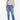 Penny High Rise Slim Straight Jeans (Plus Size) - Official Kancan USA