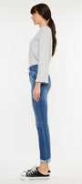 Esme High Rise Slim Straight Leg Jeans - Official Kancan USA