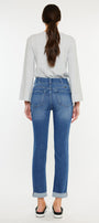 Esme High Rise Slim Straight Leg Jeans - Official Kancan USA
