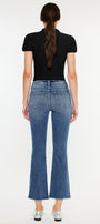 Honey High Rise Cropped Bootcut Jeans - Official Kancan USA