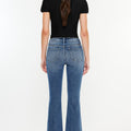Honey High Rise Cropped Bootcut Jeans - Official Kancan USA