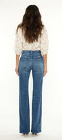 Avonlea High Rise Wide Flare Jeans – Stretch Denim - Official Kancan USA