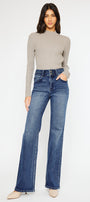 Onyx Ultra High Rise Holly Flare Jeans - Official Kancan USA