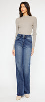 Onyx Ultra High Rise Holly Flare Jeans - Official Kancan USA