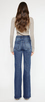 Onyx Ultra High Rise Holly Flare Jeans - Official Kancan USA
