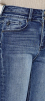 Onyx Ultra High Rise Holly Flare Jeans - Official Kancan USA