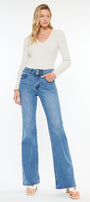 Onyx Ultra High Rise Wide Flare Jeans - Official Kancan USA